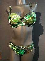 Fantasie bikini maat 75d slip s model kuranda, Verzenden, Nieuw, Groen, Bikini