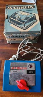 Marklin regeltrafo 30VA, Ophalen of Verzenden, Wisselstroom, Transformator of Voeding, Märklin