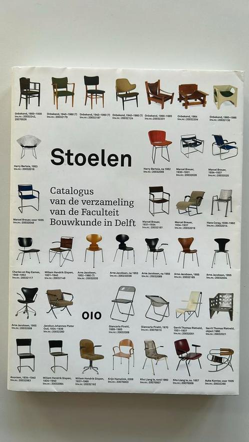 Stoelen, Boeken, Kunst en Cultuur | Architectuur, Zo goed als nieuw, Ophalen of Verzenden