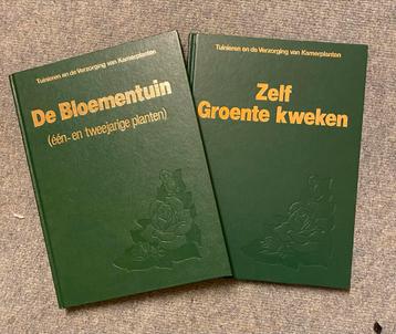 Tuinieren & Kamerplanten Boeken - Set van 2 beschikbaar voor biedingen
