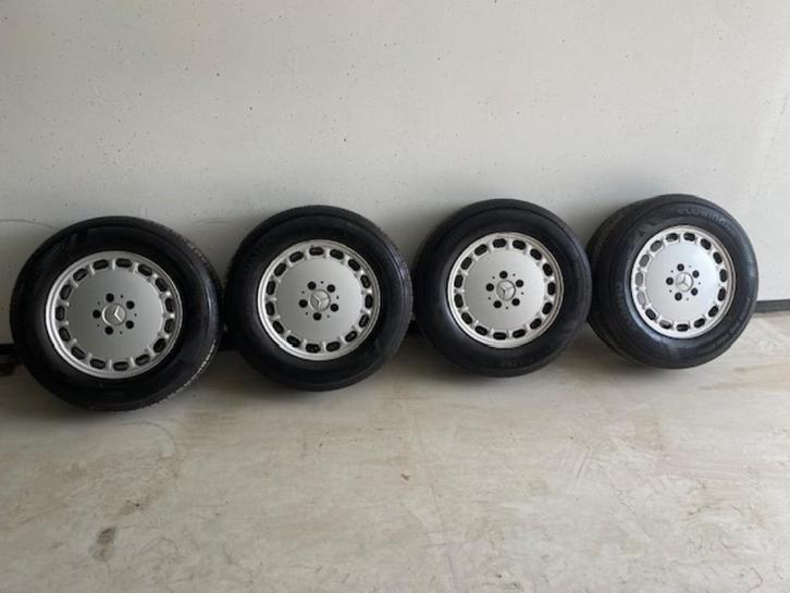 Velgen W126 (sec) origineel, Auto-onderdelen, Banden en Velgen, Velg(en), Zomerbanden, 15 inch, 215 mm, Personenwagen, Gebruikt