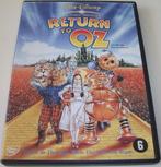 Dvd *** RETURN TO OZ *** Walt Disney, Cd's en Dvd's, Vanaf 6 jaar, Ophalen of Verzenden, Zo goed als nieuw, Overige typen