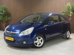 Opel Corsa 1.2-16V Enjoy, Auto's, Opel, Voorwielaandrijving, Gebruikt, 4 cilinders, Blauw