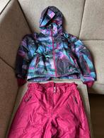 Ski jas broek skipak snowboard mt 38, Kleding | Dames, Wintersportkleding, Ophalen, Zo goed als nieuw, Maat 38/40 (M), Pak