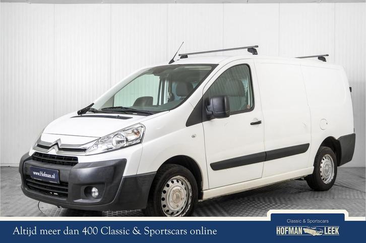 Citroën Jumpy 12 2.0 HDI L2H1 Automaat (bj 2015), Auto's, Bestelauto's, Bedrijf, Te koop, ABS, Airconditioning, Alarm, Bluetooth