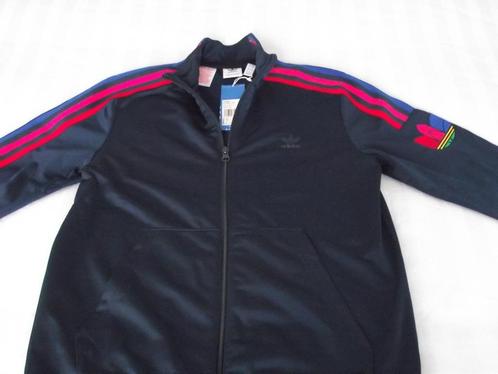 NIEUW blauw Adidas trainingsjasje zomerjas + kaartje 164, Kinderen en Baby's, Kinderkleding | Maat 164, Nieuw, Jongen of Meisje
