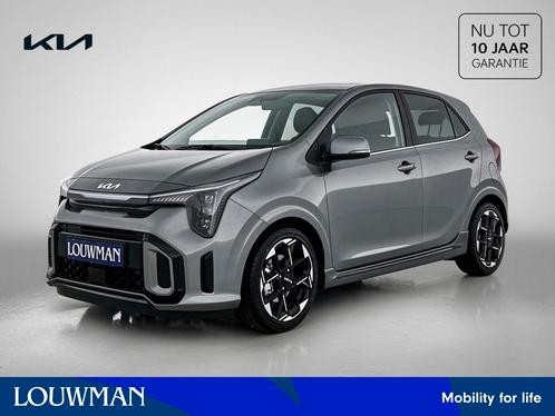 Kia Picanto 1.0 DPI GT-Line Lederen bekleding | Stoelverwarm, Auto's, Kia, Bedrijf, Te koop, Picanto, ABS, Achteruitrijcamera