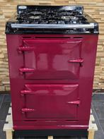 Luxe Fornuis AGA companion 60cm bordeaux rood 2 ovens, Witgoed en Apparatuur, Fornuizen, Zo goed als nieuw, Energieklasse A of zuiniger