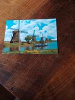 Ansichtkaart molens Kinderdijk ongelopen, Ophalen of Verzenden, 1980 tot heden, Zuid-Holland