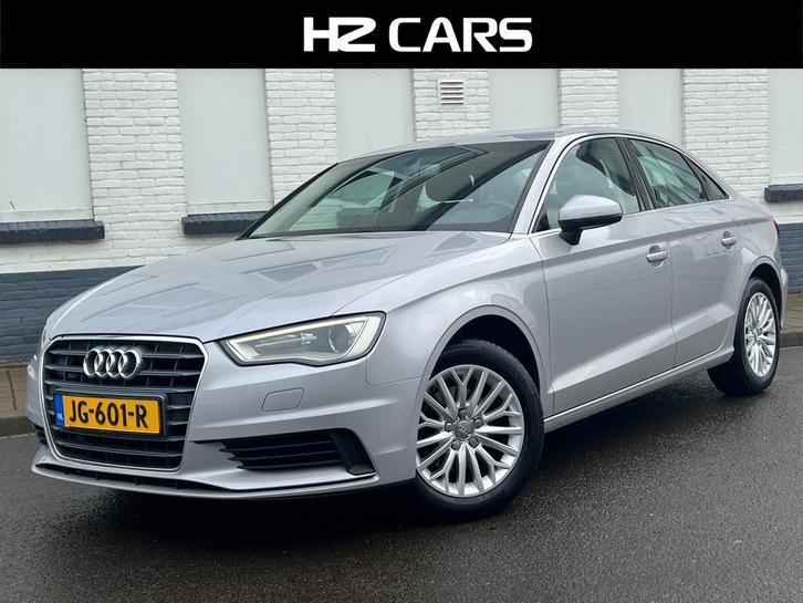 Audi A3 Limousine 1.4 TFSI CoD Sport Edition| S-Tronic Leder, Auto's, Audi, Bedrijf, Te koop, A3, ABS, Airbags, Airconditioning