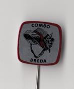 Breda Combo Leger Des Heils speldje, Verzamelen, Speldjes, Pins en Buttons, Gebruikt, Niet vindbaar, Niet vindbaar, Speldje of Pin