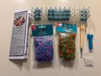 Rainbow loom set rek haaknaald boekje en 2 nieuwe zakjes!, Ophalen of Verzenden, Nieuw, Gereedschap of Toebehoren