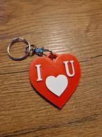 Uniek 3d geprint I Love U sleutelhanger., Ophalen of Verzenden, Nieuw, Overige typen