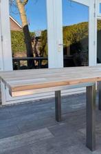 Prachtige Hidde eettafel van Pilat & Pilat, Huis en Inrichting, 200 cm of meer, Zo goed als nieuw, Rechthoekig, 50 tot 100 cm
