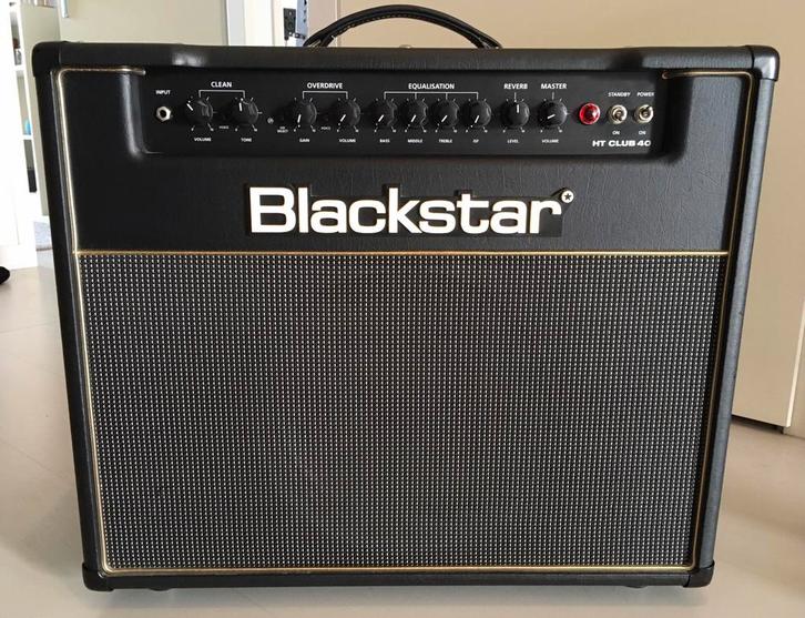 Blackstar HT CLUB 40 - Zo goed als nieuw & compleet!, Muziek en Instrumenten, Versterkers | Bas en Gitaar, Zo goed als nieuw, Gitaar