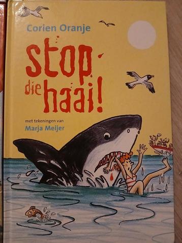Corien Oranje - Stop die haai! Juf Fiep beschikbaar voor biedingen