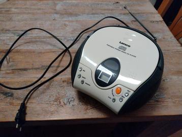 Lenco SCD-24 White draagbare radio - cd speler beschikbaar voor biedingen