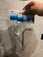 Neoperl Kraanuitloop 1/2"x25cm Chroom, Ophalen, Nieuw, Chroom, Kraan