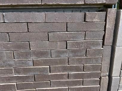 gebakken waalformaat mastiek wasserstrich, Tuin en Terras, Tegels en Klinkers, Nieuw, Klinkers, Overige materialen, Ophalen of Verzenden