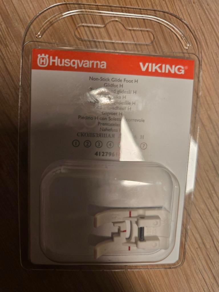 Husqvarna Viking Teflon Naaivoetje - Nieuw & Gesealed, Ophalen of Verzenden, Nieuw, Overige modellen, Overige typen