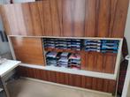 Gratis originele houten archiefkast, veel opbergruimte, Ophalen