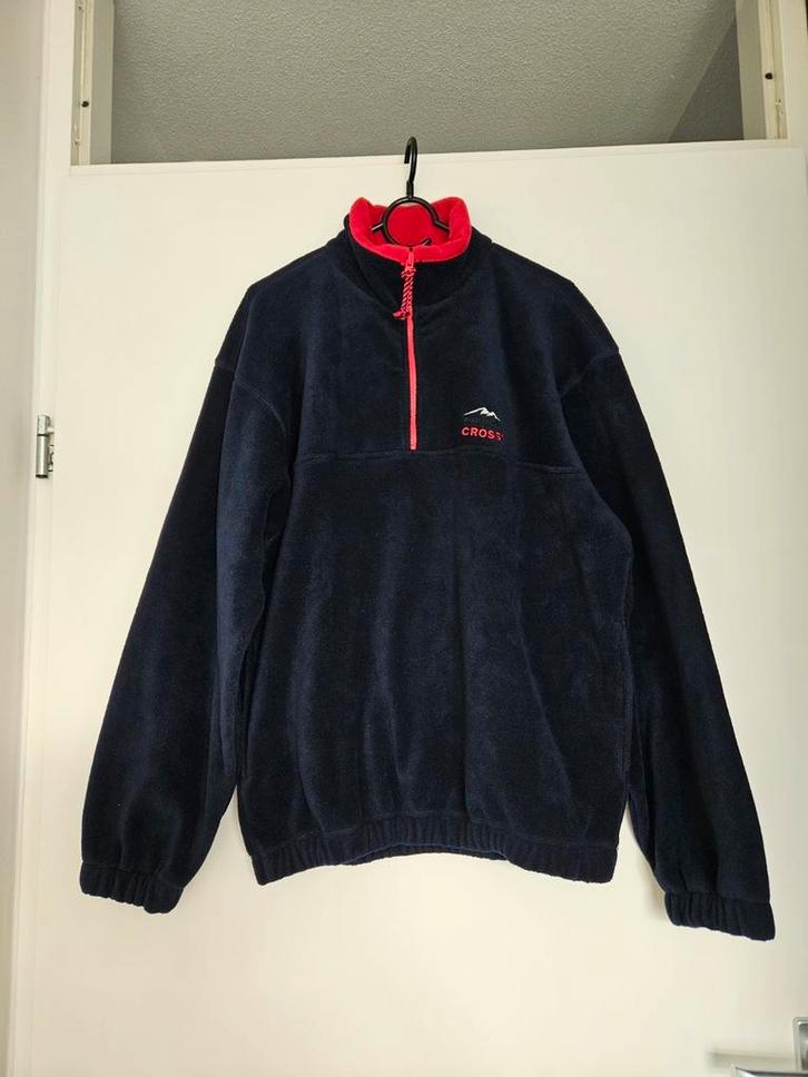 Donkerblauw vest van (Active by) Cross *NIEUW*, Kleding | Dames, Truien en Vesten, Nieuw, Maat 42/44 (L), Blauw, Ophalen of Verzenden