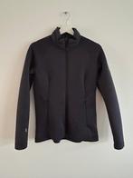 Jack Wolfskin Athletic Collar midlayer blauwgrijs maat 36/S, Blauw, Overige typen, Ophalen of Verzenden, Zo goed als nieuw