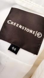 Mooie jasje van green stoen merk ,  maat 44, Green stoen, Wit, Maat 42/44 (L), Ophalen of Verzenden