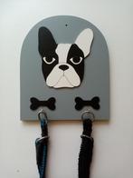 Franse bulldog riemkapstokjes en bakhouders, Ophalen of Verzenden, Nieuw, Hondenriem-accessoire