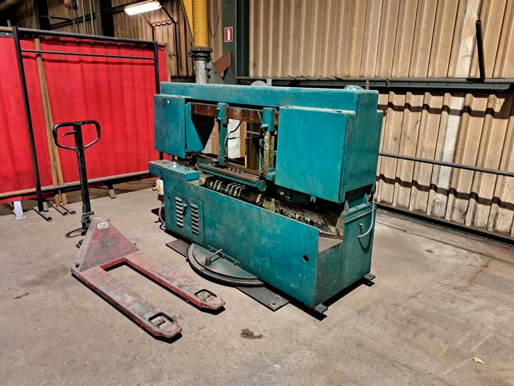 Bandzaag machine lintzaag meba 400 ijzerzaag, Doe-het-zelf en Verbouw, Gereedschap | Zaagmachines, Gebruikt, Lintzaag, 1200 watt of meer