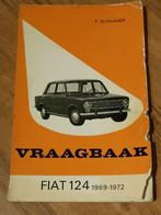 Vraagbaak Fiat 124, 124 Sport Coupe, 124 Sport Spider '69-72, Auto diversen, Handleidingen en Instructieboekjes, Verzenden