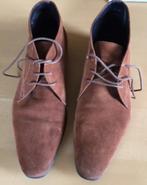 Herenschoen bruin suede merk Giorgio maat 42, Kleding | Heren, Schoenen, Ophalen, Zo goed als nieuw, Bruin