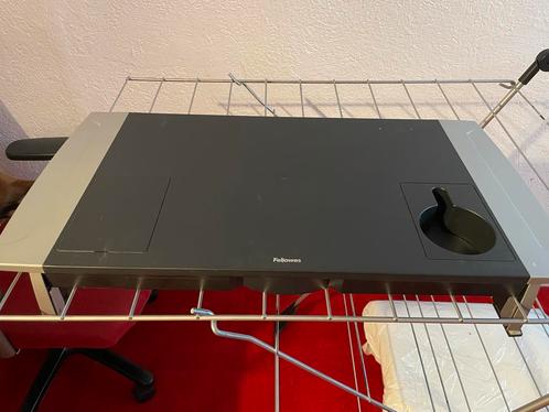 Fellowes Beeldscherm Verhoger - 2 Stuks, Computers en Software, Laptoptafels, Gebruikt, In hoogte verstelbaar, Ophalen