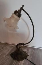 antieke Art Nouveau tafellamp, Ophalen of Verzenden