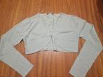 mint groene glitter bolero, maat 158/165, Ophalen of Verzenden, Zo goed als nieuw, Meisje, Trui of Vest