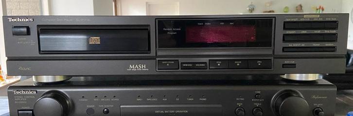 Technics SL-P177A MASH CD Speler, Audio, Tv en Foto, Cd-spelers, Gebruikt, Technics, Ophalen of Verzenden