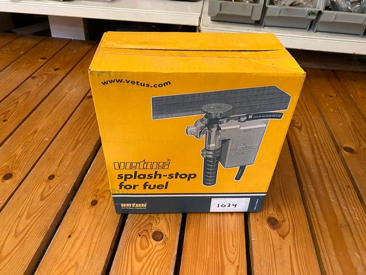 Vetus Splash-Stop FS3816 Brandstof Overloopbeveiliging 38mm, Watersport en Boten, Accessoires en Onderhoud, Nieuw, Motor en Techniek
