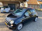 Fiat 500 1.2 Lounge met open dak!, Te koop, Geïmporteerd, Elektrische ramen, 20 km/l