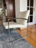 Leolux Talassa fauteuil 2 stuks, Huis en Inrichting, Stoelen, Ophalen, Gebruikt, Twee, Wit