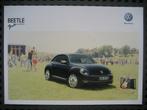 Volkswagen Beetle Fender Edition (juni 2012) met bijlage, Ophalen of Verzenden, Nieuw, Volkswagen