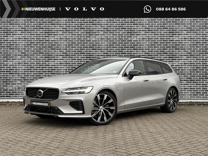 Volvo V60 T6 Plug-in hybrid AWD Plus Dark | Panoramadak | 36, Auto's, Volvo, Bedrijf, Te koop, V60, 4x4, ABS, Achteruitrijcamera