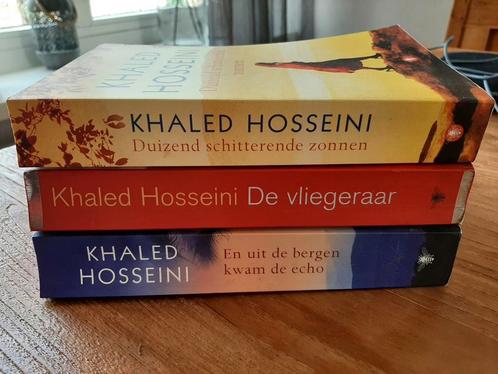 3 prachtige bestseller romans van Khaled Hosseini, Boeken, Romans, Gelezen, Nederland, Ophalen of Verzenden