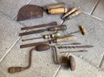 Oud gereedschap, Antiek en Kunst, Antiek | Gereedschap en Instrumenten, Ophalen