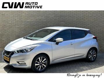 Nissan Micra 0.9 IG-T 90pk N-Connecta | 56.000km! | Navigati beschikbaar voor biedingen