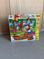 Roodkapje Vloerpuzzel ZGAN, 2 tot 4 jaar, 10 tot 50 stukjes, Ophalen of Verzenden, Zo goed als nieuw