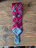 Rode Tommy Hilfiger stropdas 100% zijde, Tommy Hilfiger, Ophalen of Verzenden, Zo goed als nieuw, Met patroon