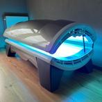 Hapro Onyx 28/1 Proline Brons Zonnebank + 1 jaar Garantie, Ophalen of Verzenden, Zo goed als nieuw, Zonnebank enkelzijdig, 15 lampen of meer