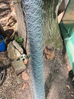 Gratis kippengaas gezocht voor aanleg groene tunnel, Ophalen, Gebruikt, 10 tot 20 meter, Gaas