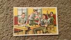 H. Rotgans, Soldatenkaart: Wij zijn de helden van…, Ophalen of Verzenden, 1940 tot 1960, Ongelopen, Overige thema's