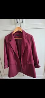 Blazer bordeaux, Ophalen of Verzenden, Zo goed als nieuw, Maat 46/48 (XL) of groter, Rood